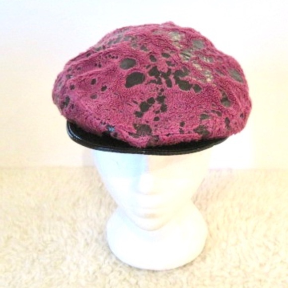 PLATINA Newsboy Cap - Picture 1 of 8